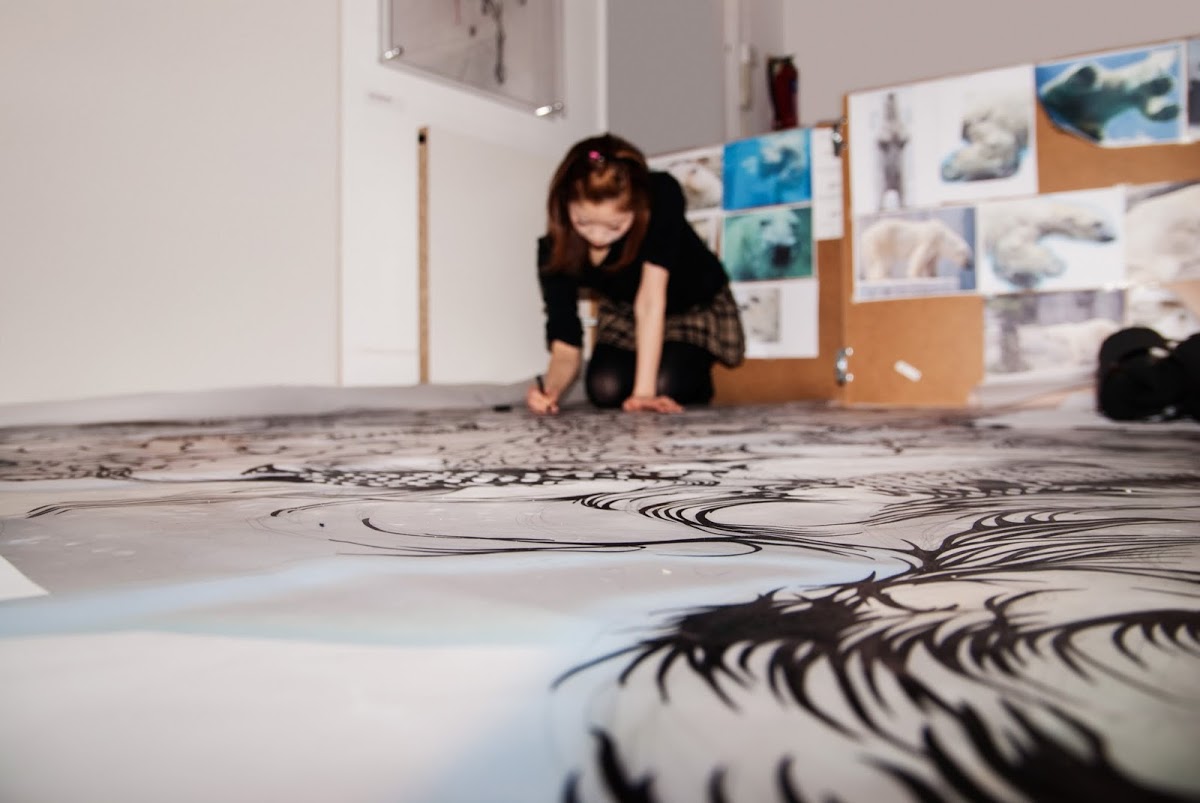Paper Cut Art. Nahoko Kojima, Jerwood Makers Open Winner 2013.