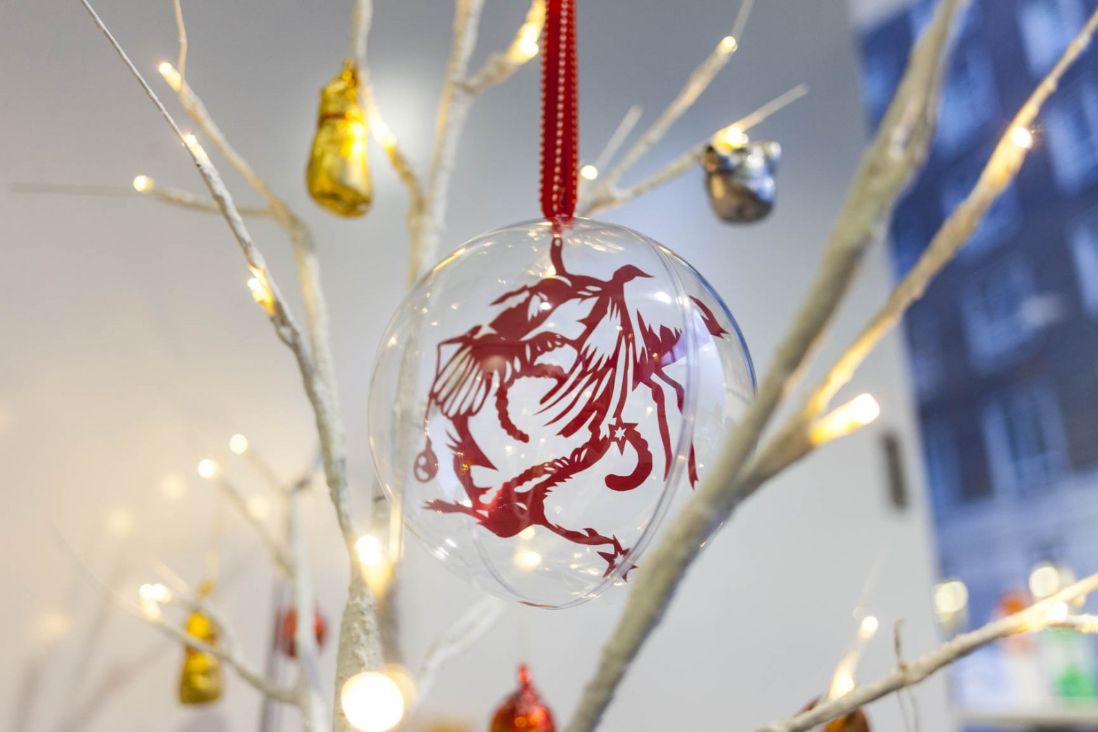 Paper Cut Workshop London - Christmas Tree ornament