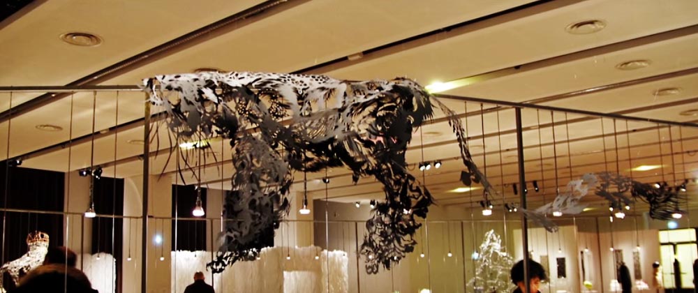 Paper Art Nahoko Kojima Sculpture, Famous Paper Artists