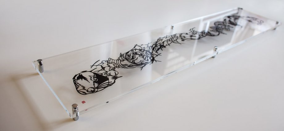 Nahoko Kojima, Paper Cut Art, Story of the Rabbit