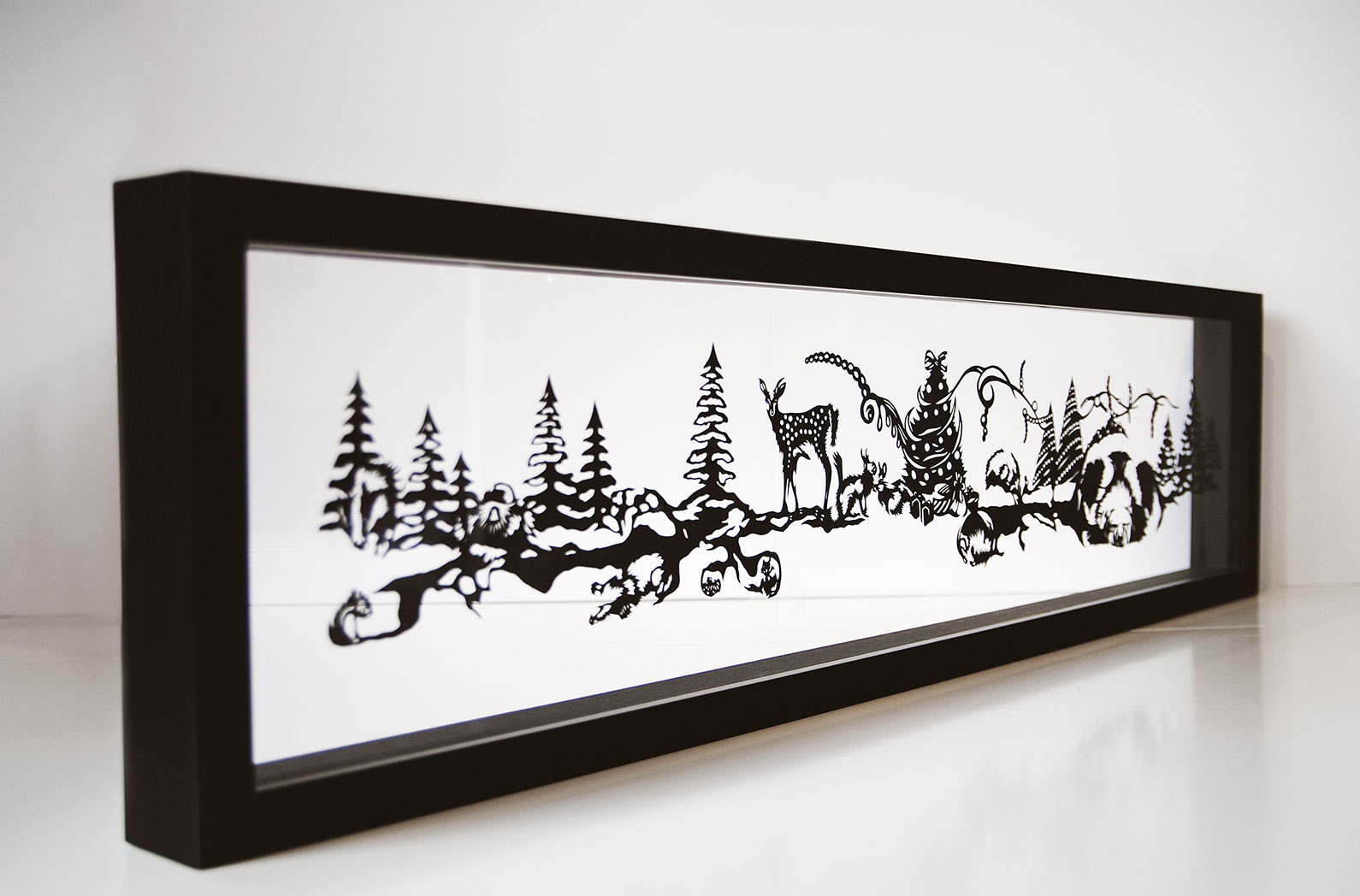 Christmas Art - Japanese Artist - Nahoko Kojima