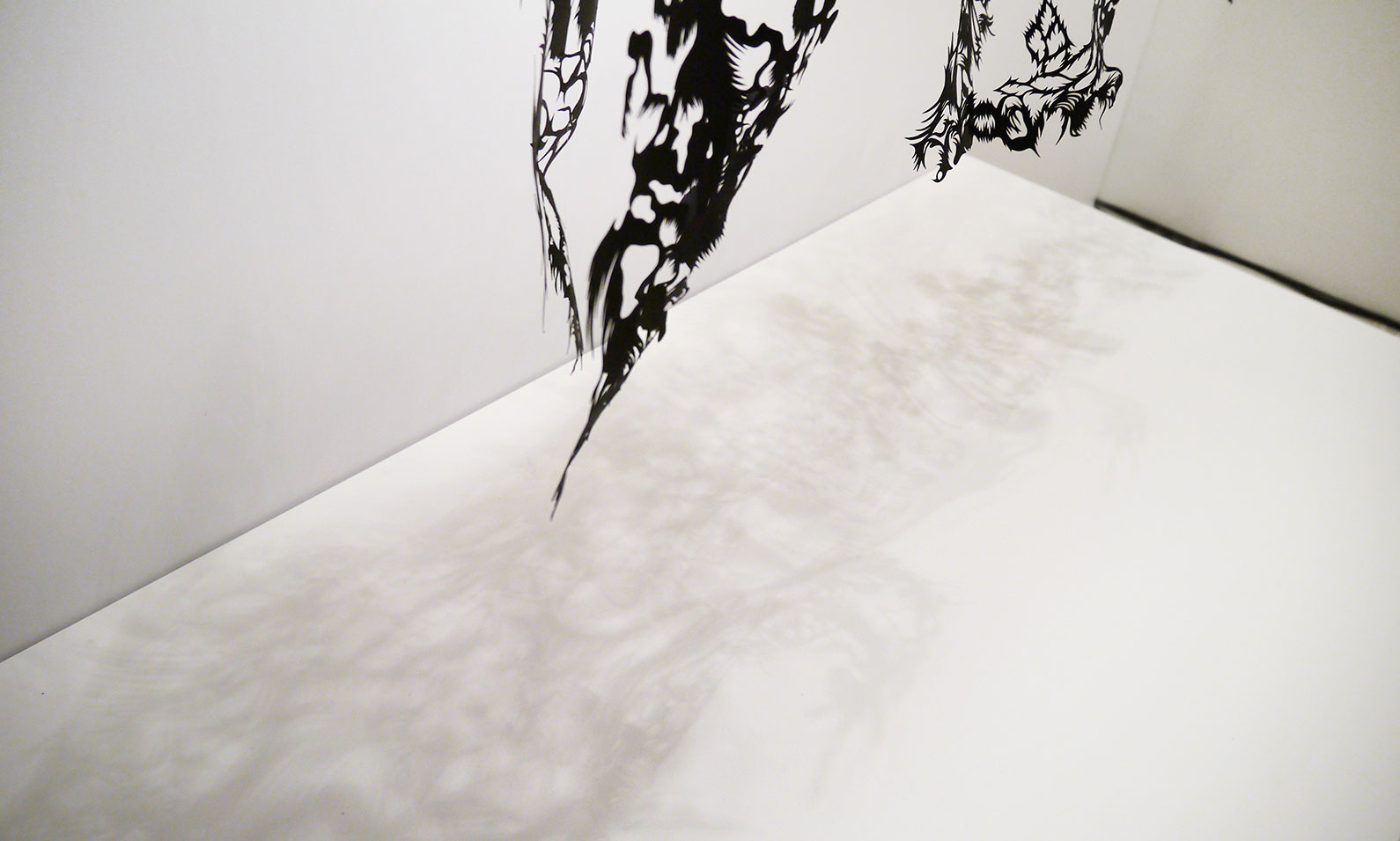 Saatchi Papercut - Nahoko Kojima - Cloud Leopard Sculpture