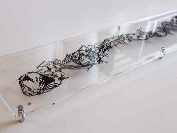 Nahoko Kojima, Paper Cut Art, Story of the Rabbit